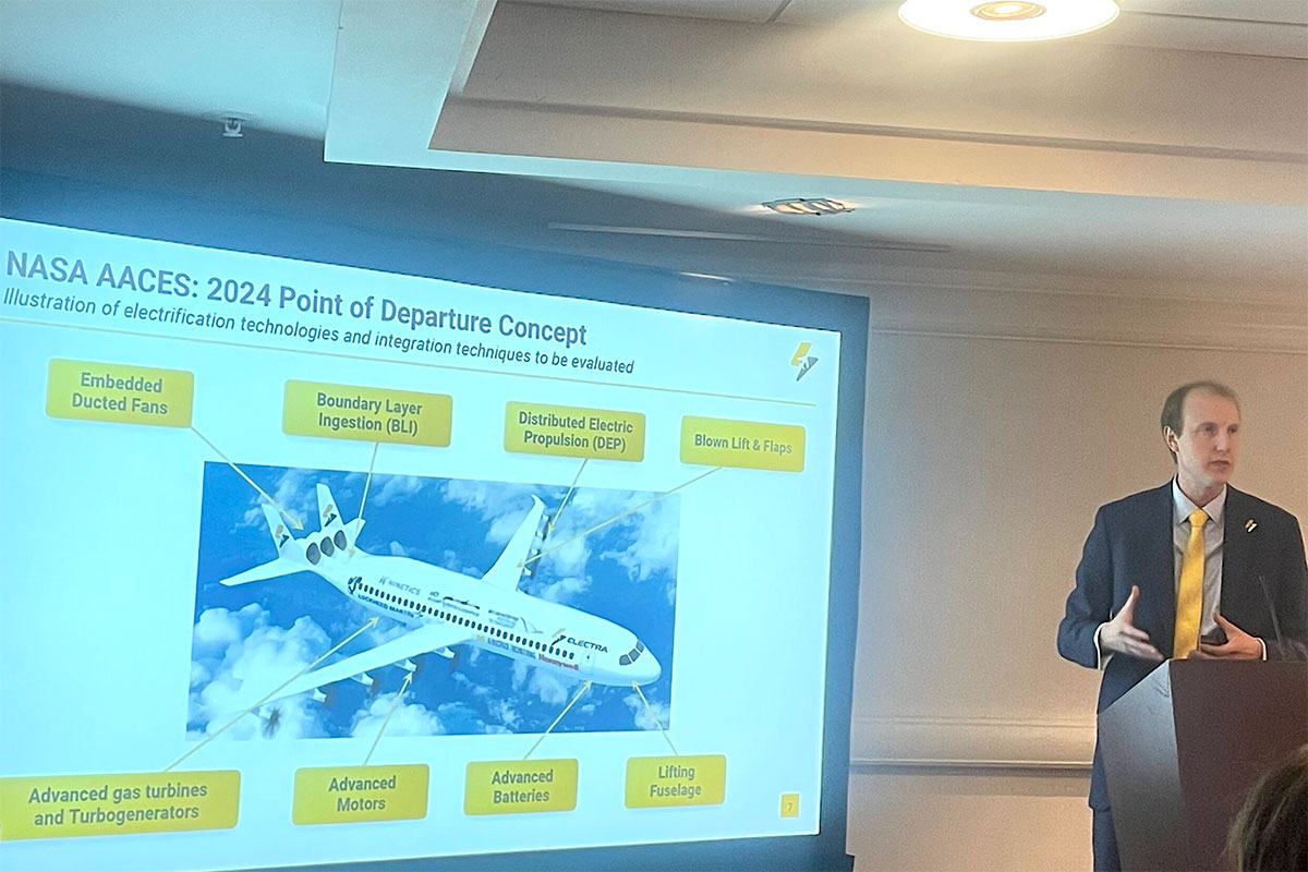 Aviation’s Next Transformation: NASA AACES Studies Point Toward 2050