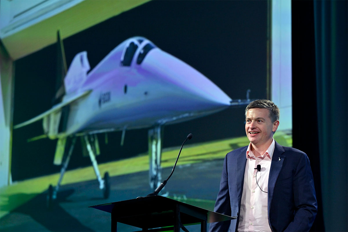 From Boomless Cruise to Overture, Boom Bets on Passenger-Centric Design