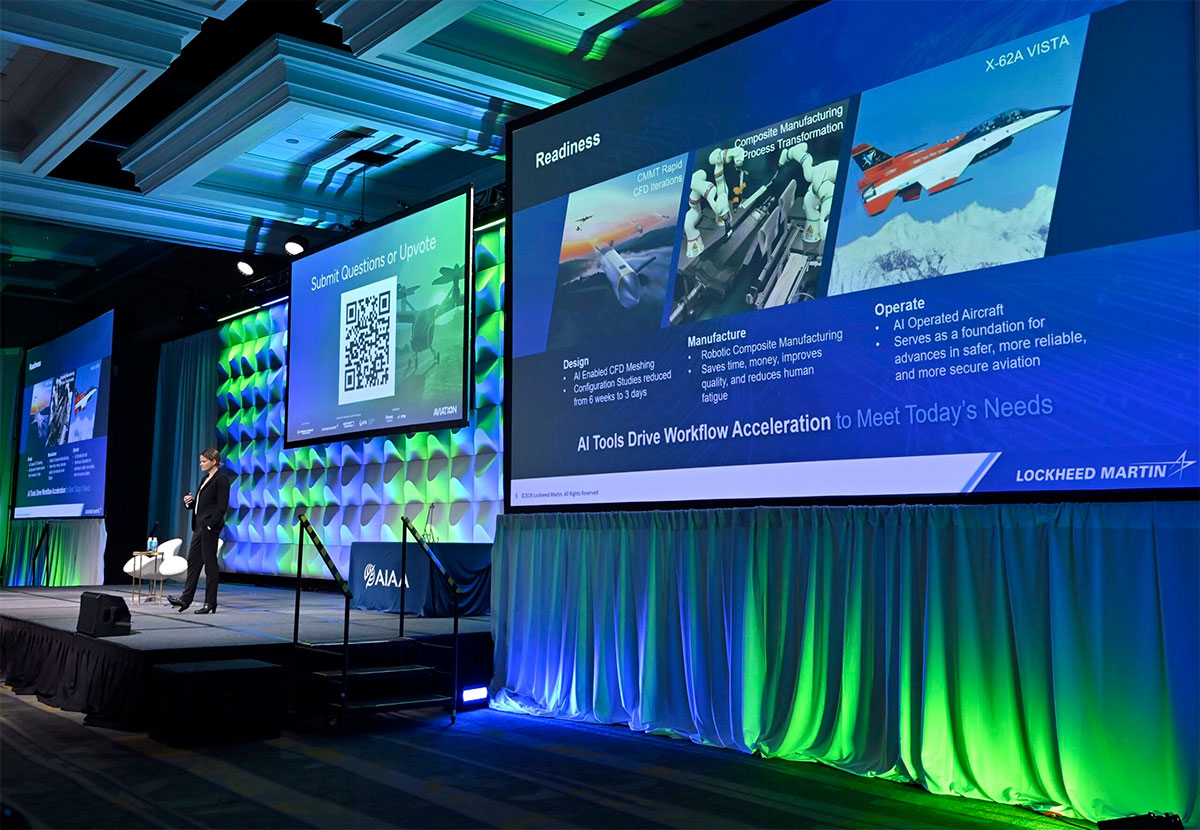 Lockheed Martin Aeronautics’ CIO Resists AI Hype, Looks to Speed of Workflows as the Big Opportunity Now