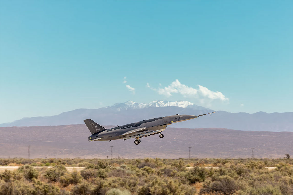 Anduril Readies to Demonstrate CCA’s ‘Manned-Unmanned Teaming’