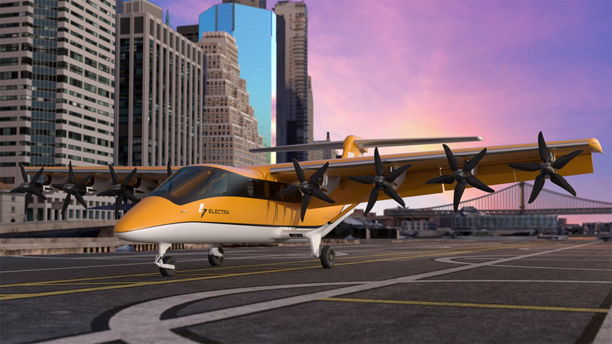 Hybrid-Electric Aircraft Can Expand U.S. Regional Air Travel by Tenfold, Electra Says