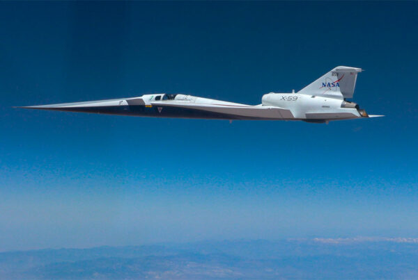 NASA X59 Pilots article image
