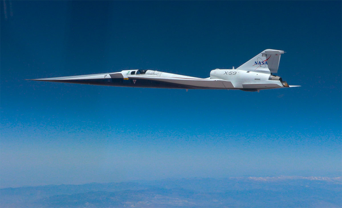 NASA X-59 Pilots Prepare for Next Phase: Producing a Sonic Thump’