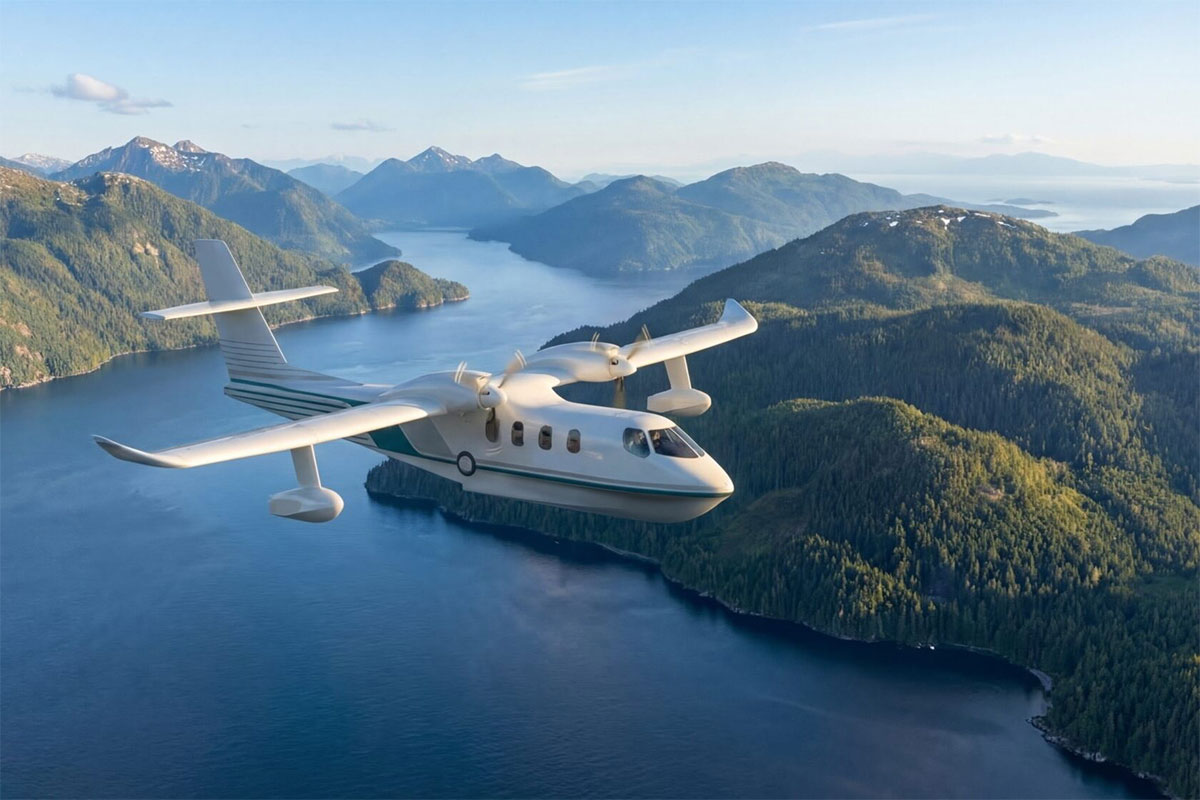 Norway Seaplane Startup Prepares for Propulsion Tests